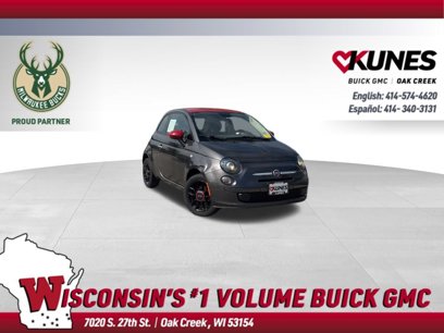 Used 2015 FIAT 500 Pop