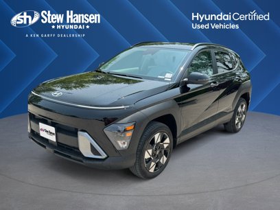 Certified 2024 Hyundai Kona SEL
