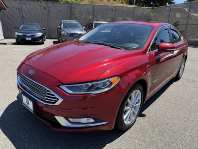 Used 2017 Ford Fusion Energi SE