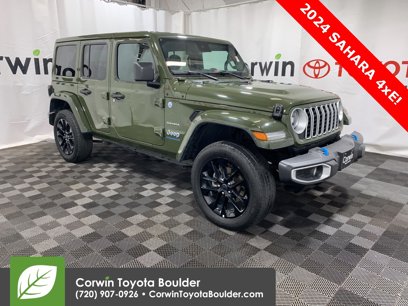 Used 2024 Jeep Wrangler Unlimited Sahara
