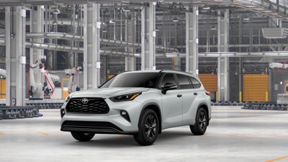 New 2025 Toyota Highlander XLE
