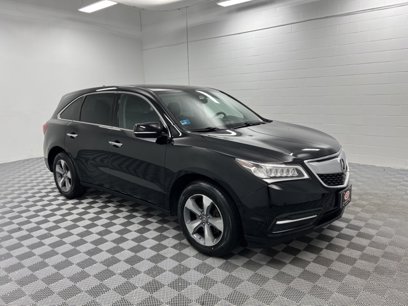 Used 2016 Acura MDX SH-AWD