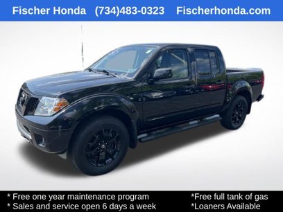 Used 2021 Nissan Frontier SV w/ Midnight Edition Floor Mats