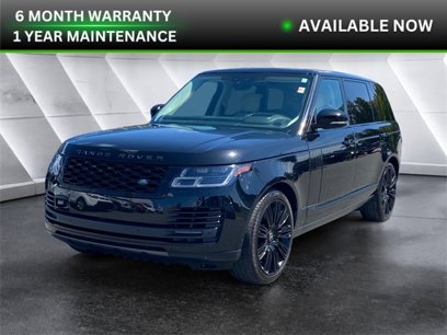 Used 2019 Land Rover Range Rover Long Wheelbase Autobiography