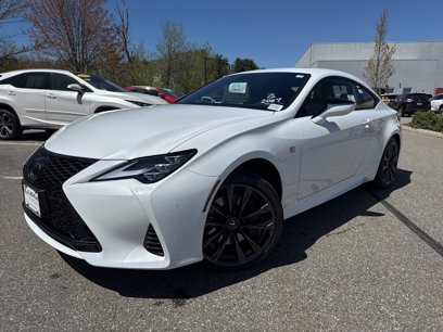 New 2025 Lexus RC 350 F Sport