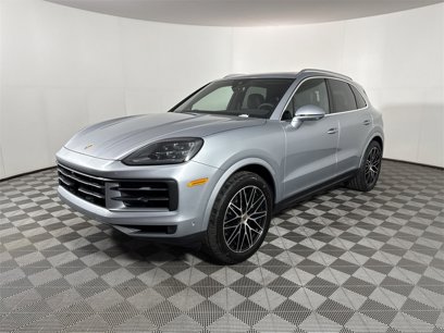 New 2025 Porsche Cayenne
