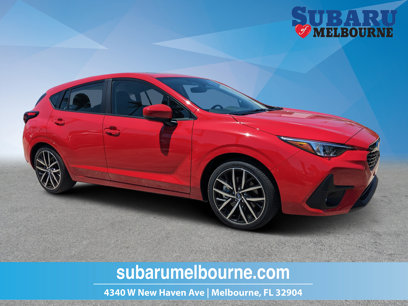 New 2025 Subaru Impreza 2.0i Sport