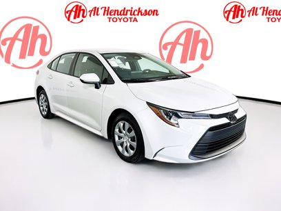 Used 2024 Toyota Corolla LE