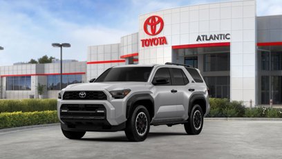 New 2025 Toyota 4Runner TRD Off-Road