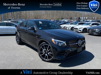 Certified 2019 Mercedes-Benz GLC 43 AMG 4MATIC Coupe