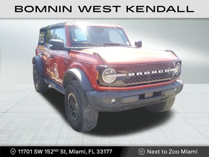 Used 2022 Ford Bronco Wildtrak