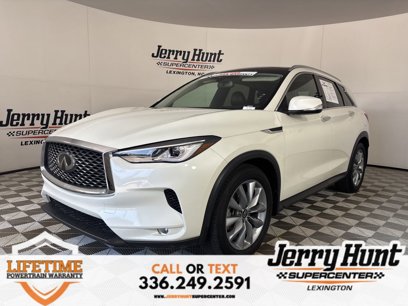 Used 2021 INFINITI QX50 Luxe