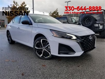 New 2025 Nissan Altima 2.5 SR
