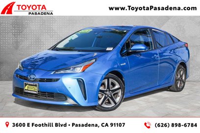Used 2019 Toyota Prius Limited w/ Preferred Accessory Package