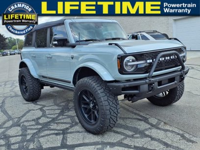 Used 2021 Ford Bronco First Edition