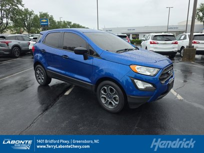 Used 2020 Ford EcoSport S