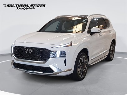 Certified 2023 Hyundai Santa Fe Calligraphy