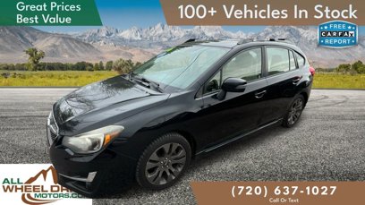 Used 2016 Subaru Impreza 2.0i Sport Premium