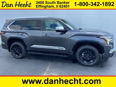 New 2025 Toyota Sequoia 1794 Edition