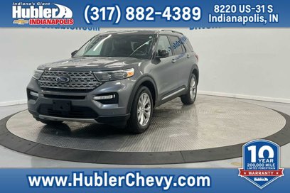 Used 2023 Ford Explorer Limited