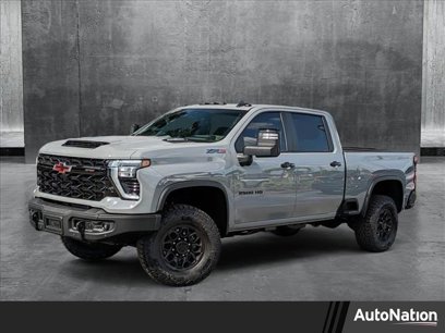 New 2025 Chevrolet Silverado 2500 ZR2 w/ ZR2 Bison Edition