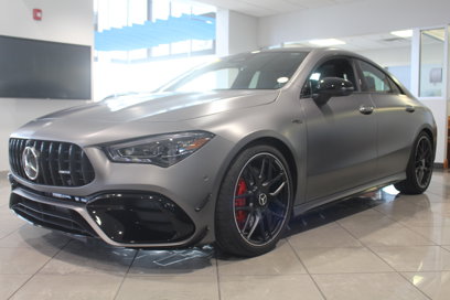 New 2025 Mercedes-Benz CLA 45 AMG 4MATIC
