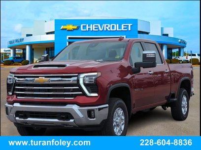 New 2025 Chevrolet Silverado 2500 LTZ