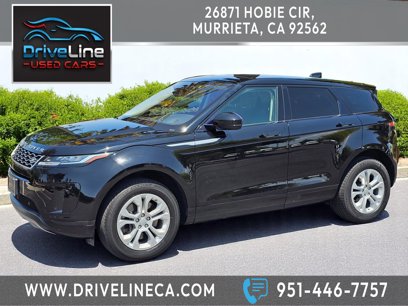 Used 2020 Land Rover Range Rover Evoque S