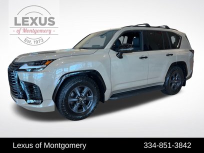 New 2025 Lexus LX 700h Overtrail