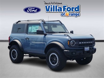 New 2024 Ford Bronco Black Diamond w/ Sasquatch Package
