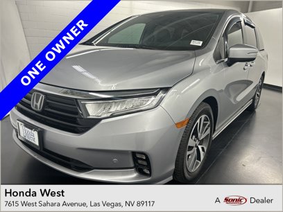 Used 2021 Honda Odyssey Touring