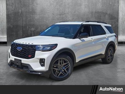 New 2025 Ford Explorer ST w/ Sun And Sound Package
