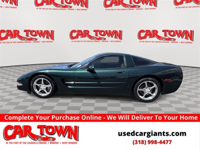 Used 2001 Chevrolet Corvette Coupe w/ Preferred Equipment Group2