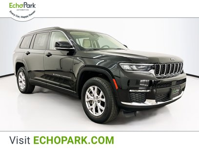 Used 2021 Jeep Grand Cherokee L Limited
