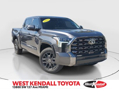 Used 2023 Toyota Tundra Platinum