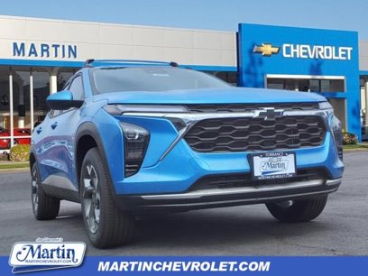 New 2025 Chevrolet Trax LT w/ Driver Confidence Package