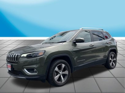 Used 2021 Jeep Cherokee Limited