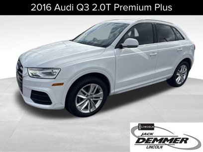 Used 2016 Audi Q3 2.0T Premium Plus w/ Technology Package