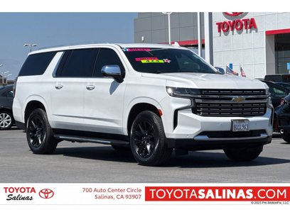 Used 2021 Chevrolet Suburban Premier w/ Premium Package