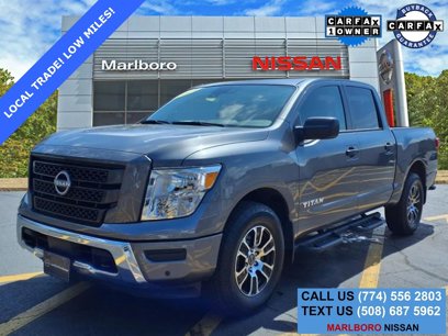 Certified 2024 Nissan Titan SV w/ SV Convenience Package