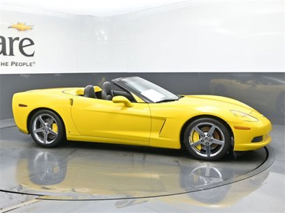 Used 2007 Chevrolet Corvette Convertible w/ Preferred Equipment Group