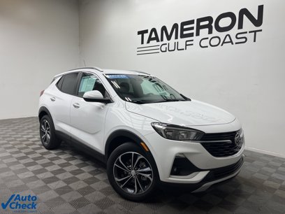 Certified 2022 Buick Encore GX Select
