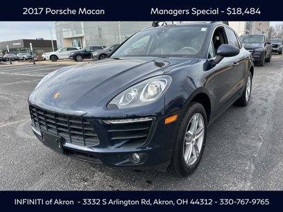 Used 2017 Porsche Macan S