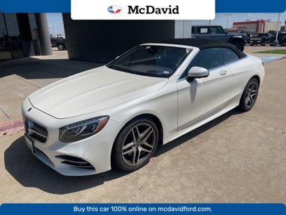 Used 2018 Mercedes-Benz S 560 Cabriolet
