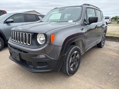 Used 2018 Jeep Renegade Sport w/ Power & Air Group