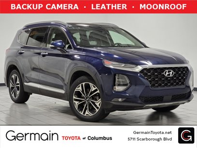 Used 2019 Hyundai Santa Fe Limited