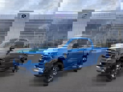 New 2025 Ford Ranger XLT w/ Equipment Group 301A High