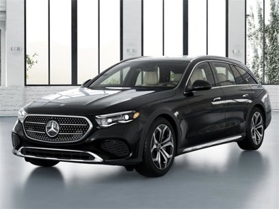 New 2025 Mercedes-Benz E 450 4MATIC All-Terrain Wagon