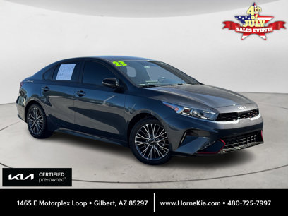 Certified 2023 Kia Forte GT-Line