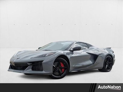 New 2025 Chevrolet Corvette E-Ray w/ Stealth Interior Trim Package